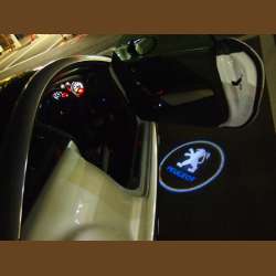 led logo dvere