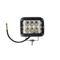 LED pracovné svetlo 12 LED 110x75 36W FLAT 9-36V 2F AWL08