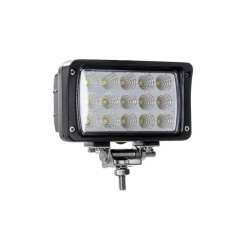 LED pracovné svetlo 15LED 160x90 45W FLAT 9-36V AWL22