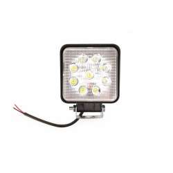 LED pracovné svetlo 16LED 110x110 48W FLAT 9-36V AWL10