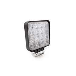 LED pracovné svetlo 16LED 110x110 48W FLAT 9-36V AWL10