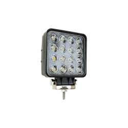 LED работна светлина 16x LED AWL05 EMC 108x108 48W FLAT 9-60V