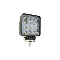 LED pracovné svetlo 16x LED AWL05 EMC 108x108 48W FLAT 9-60V