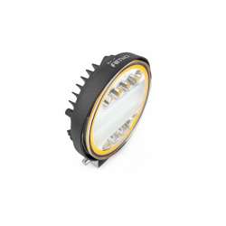 LED pracovné svetlo 42LED Ø110 45W COMBO 9-36V 2F AWL14