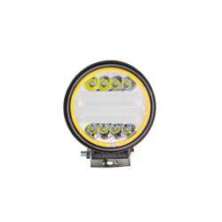 LED pracovné svetlo 42LED Ø110 45W COMBO 9-36V 2F AWL14