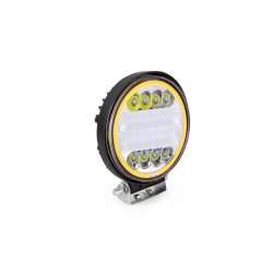 LED pracovné svetlo 42LED Ø110 45W COMBO 9-36V 2F AWL14