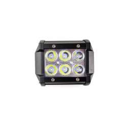 LED pracovné svetlo 6LED 95x77 18W FLAT 9-36V AWL17