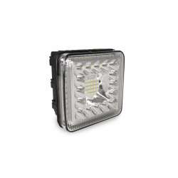 LED pracovné svetlo 77LED 110x110 45W FLAT 9-36V AWL13