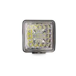 LED pracovné svetlo 77LED 110x110 45W FLAT 9-36V AWL13