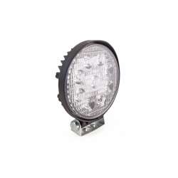 LED pracovné svetlo 9LED Ø110 35W FLAT 9-36V AWL06