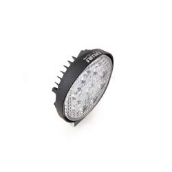 LED pracovné svetlo 9LED Ø110 35W FLAT 9-36V AWL06