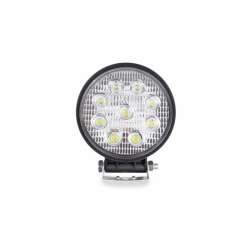 LED pracovné svetlo 9LED Ø110 35W FLAT 9-36V AWL06