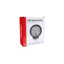 LED pracovné svetlo WL04 4,5`27W FLAT 9-60V