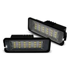LED за регистрационни табели на VW, Seat, Skoda