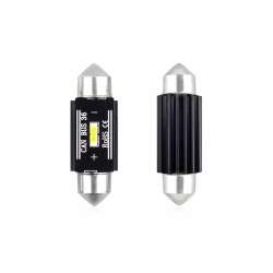 LED крушки CANBUS 1 SMD UltraBright 1860 Festoon suit 36mm White 12V/24V