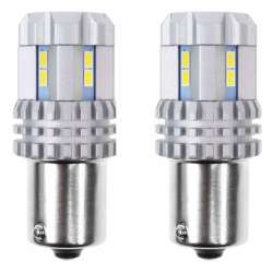LED žiarovky CANBUS 3020 UltraBright 12SMD 1156 BA15S P21W 12V/24V
