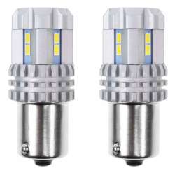 LED крушки CANBUS 3020 UltraBright 12SMD 1156 BA15S P21W 12V/24V