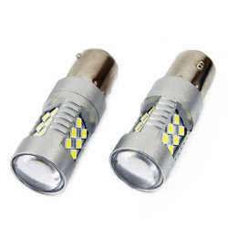 LED žiarovky CANBUS 3030 24SMD 1156 BA15S P21W 12V/24V