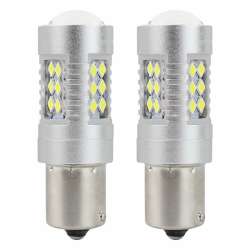 LED žiarovky CANBUS 3030 24SMD 1156 BA15S P21W 12V/24V