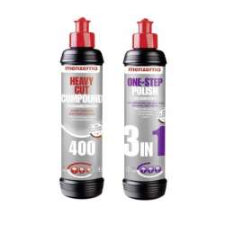 Leštiace pasty Menzerna 400 a One Step Polish 3in1 250ml