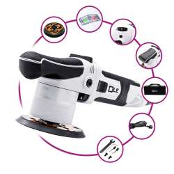 Liquid Elements T2000 V4 - Orbitálna leštička 8mm kmit