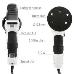 Liquid Elements T2000 V4 - Orbitálna leštička 8mm kmit