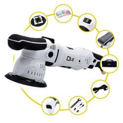 Liquid Elements T3200 – Orbitálna leštička 10mm kmit