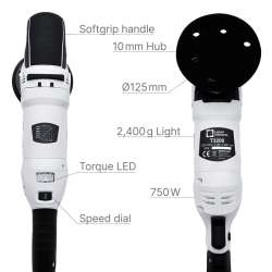 Liquid Elements T3200 – Orbitálna leštička 10mm kmit