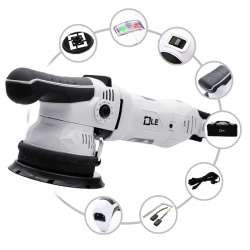 Liquid Elements T4200 - Orbitálna leštička 15mm kmit