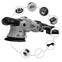 Liquid Elements T4500 Pro - Orbitálna leštička 15mm kmit