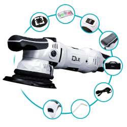 Liquid Elements T5200 - Orbitálna leštička 21mm kmit