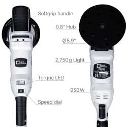 Liquid Elements T5200 - Orbitálna leštička 21mm kmit