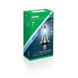 LUCAS Blue Light Booster H7 PX26d 12V 55W