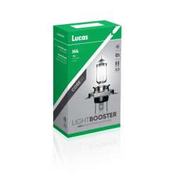 LUCAS H4 Light Booster +50% P43t 12V 60/55W