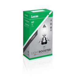 LUCAS H7 Light Booster +50% PX26d 12V 55W
