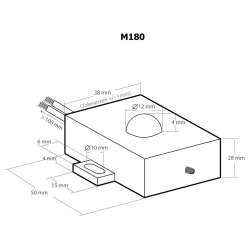 KEMO Odpudzovač kún M180