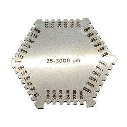 Merač hrúbky nástreku