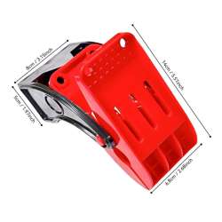 MJJC Carpet Clamp for Detailers - Držiak na autokoberce a rohože 1ks