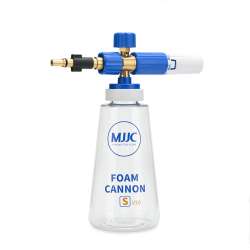 MJJC Foam Cannon S V3.0 - Napeňovač na wapku pre Bosch AQT Aquatak, Black&Decker