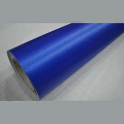 Brúsený hliník 100cm x 152cm modrý