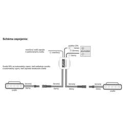 MYCARR LED denné svietenie SJ-286E5