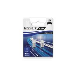 NEOLUX LED T4W 12V 0,5W NT0460CW 6000K