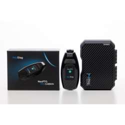 NexDiag NexPTG PRO Carbon & Certificate - Profesionálny certifikovaný merač hrúbky laku
