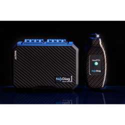 NexDiag NexPTG PRO Carbon & Certificate - Profesionálny certifikovaný merač hrúbky laku