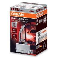 Osram xenonová výbojka D1S XENARC NIGHT BREAKER UNLIMITED