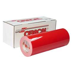 ORACAL 8300 ČERVENÁ 031 100cm x 25cm