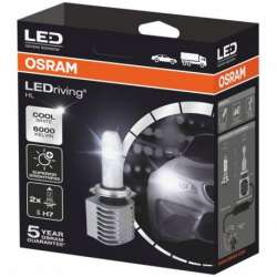 Osram 65210CW LEDriving HL H7 LED set 6000K 2ks