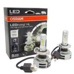 Osram 9726CW LEDriving HL H4 LED set 6000K 2ks/balenie