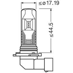 Osram 9745CW LEDriving FOG LED hmlové svetlo H10