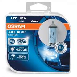 OSRAM CoolBlue Intense H7 55W